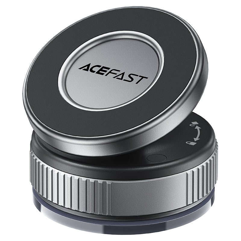 Suport Auto Acefast (E27), Magnetic N52, Gri