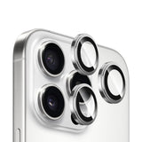 Folie de protectie Blueo Sapphire Crystal Original Lens Glass compatibil cu iPhone 14 Pro / iPhone 14 Pro Max, Argintiu