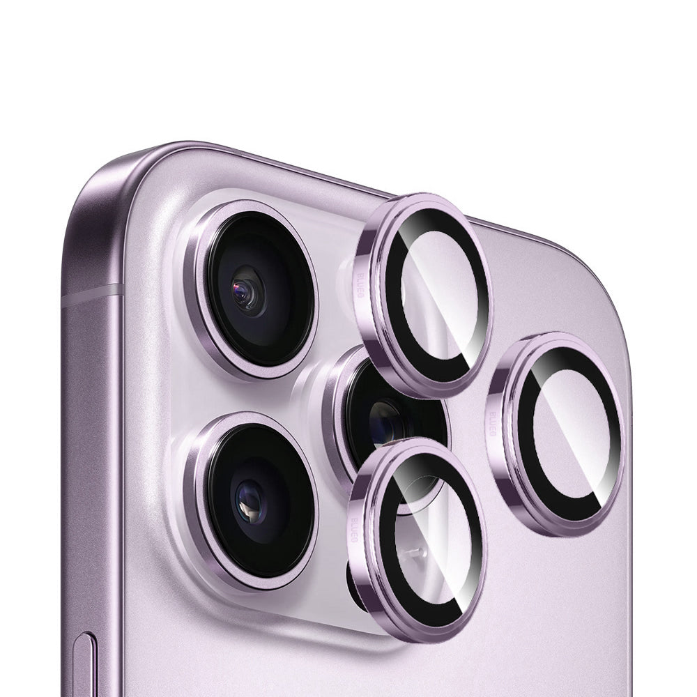 Folie de protectie Blueo Sapphire Crystal Original Lens Glass compatibil cu iPhone 14 Pro / iPhone 14 Pro Max, Mov