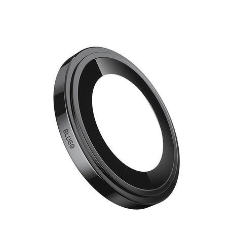 Folie de protectie Blueo Sapphire Crystal Original Lens Glass compatibil cu iPhone 16 Pro / iPhone 16 Pro Max, Negru Titanium