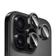 Folie de protectie Blueo Sapphire Crystal Original Lens Glass compatibil cu iPhone 14 Pro / iPhone 14 Pro Max, Negru