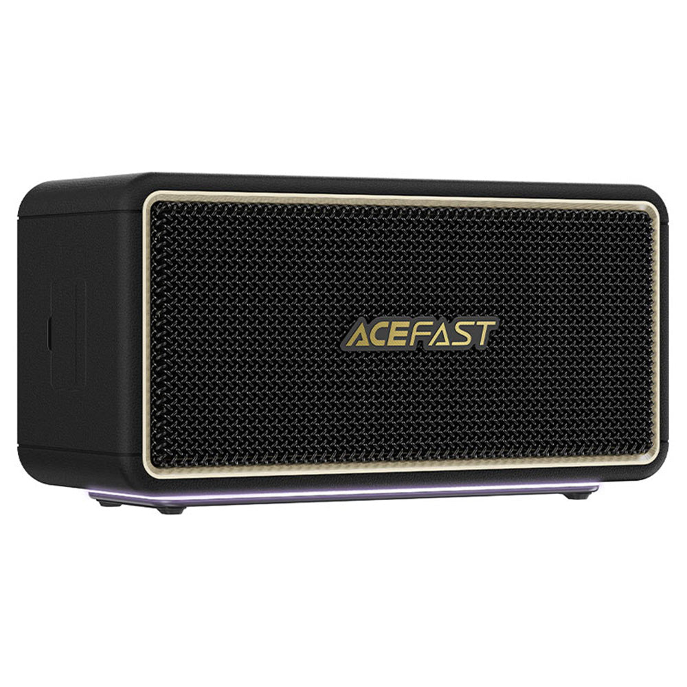Boxa Acefast K3 Ultra (K3), Bluetooth 5.4, IPX6, Negru
