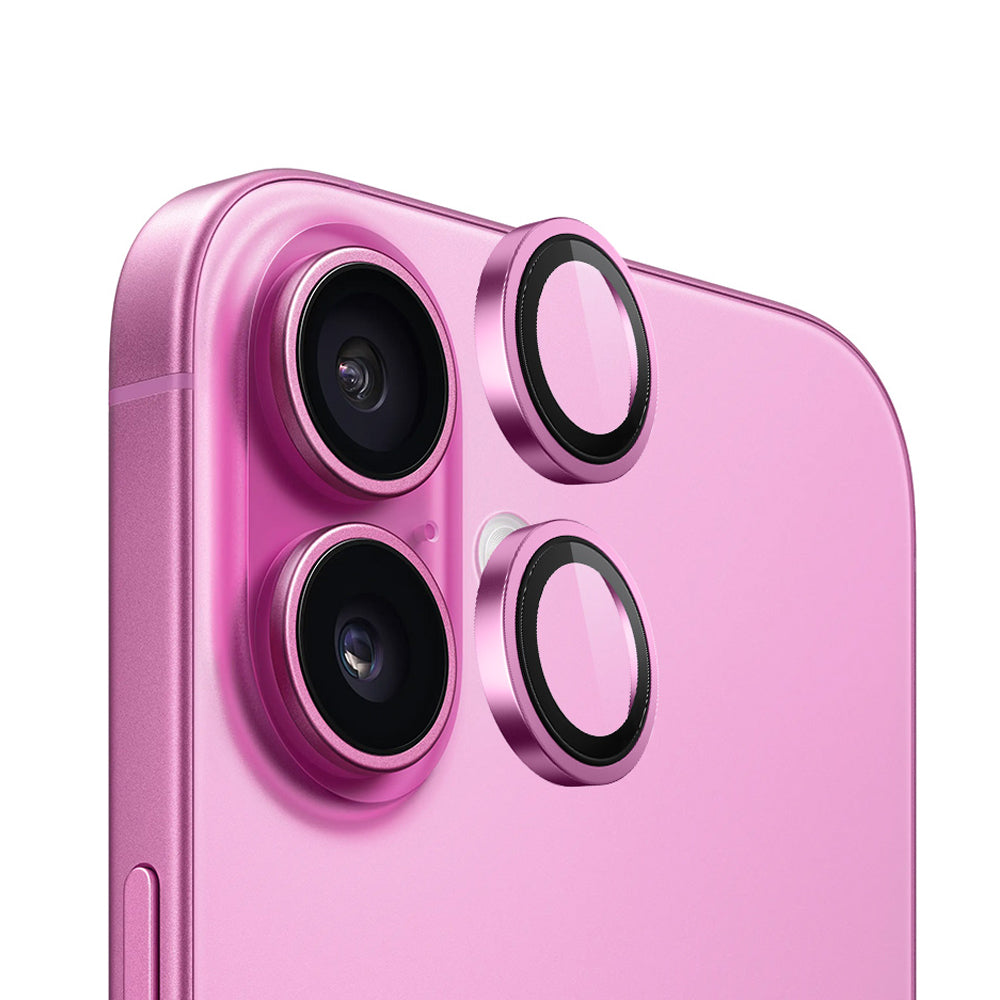 Folie de protectie Blueo compatibil cu iPhone 16 / iPhone 16 Plus, Negru
