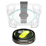 Accesoriu smartwatch Spigen (set de 2) Glas.tR EZ Fit (AGL09874) compatibil cu Samsung Galaxy Watch8 40mm, Transparent