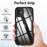 Folie de protectie Techsuit ColorVerse 360 Series + compatibil cu Samsung Galaxy S25, Negru