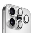 Folie de protectie Blueo Original Metal Frame Lens compatibil cu iPhone 14 Pro / iPhone 14 Pro Max, Argintiu