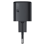 Incarcator Acefast (A117), 1xUSB-C, 20W, GaN, Negru
