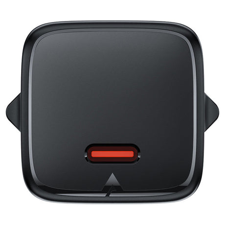 Incarcator Acefast (A117), 1xUSB-C, 20W, GaN, Negru