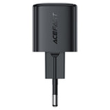 Incarcator Acefast (A118), USB-C, 30W, GaN, Negru