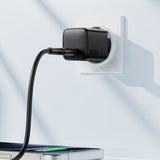 Incarcator Acefast (A118), USB-C, 30W, GaN, Negru