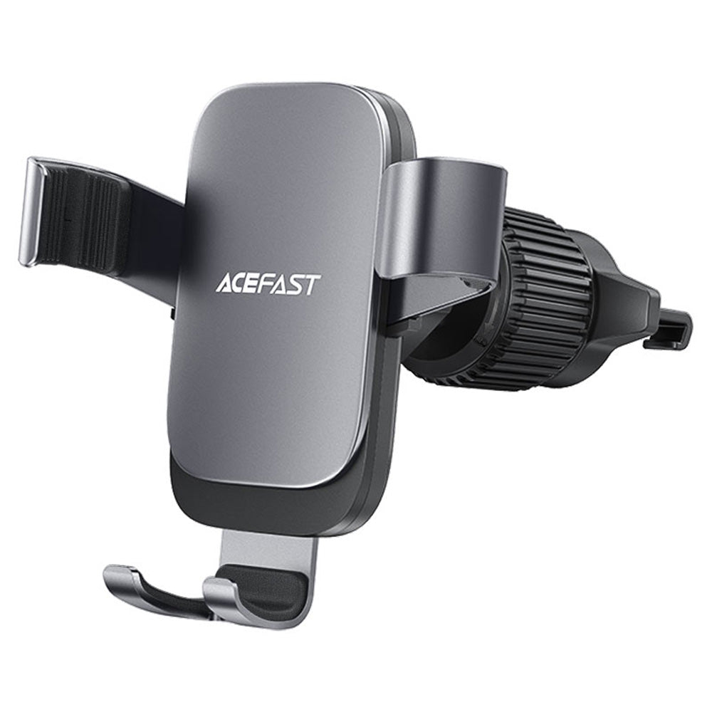Suport Auto Acefast D59, Gravitațional, Ajustabil, Negru