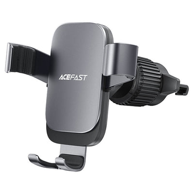 Suport Auto Acefast D59, Gravitațional, Ajustabil, Negru