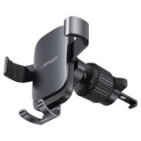 Suport Auto Acefast D59, Gravitațional, Ajustabil, Negru