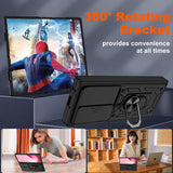 Husa de protectie Techsuit CamShield Series compatibil cu Samsung Galaxy Z Fold6, Negru