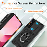 Husa de protectie Techsuit CamShield Series compatibil cu Samsung Galaxy Z Fold6, Negru