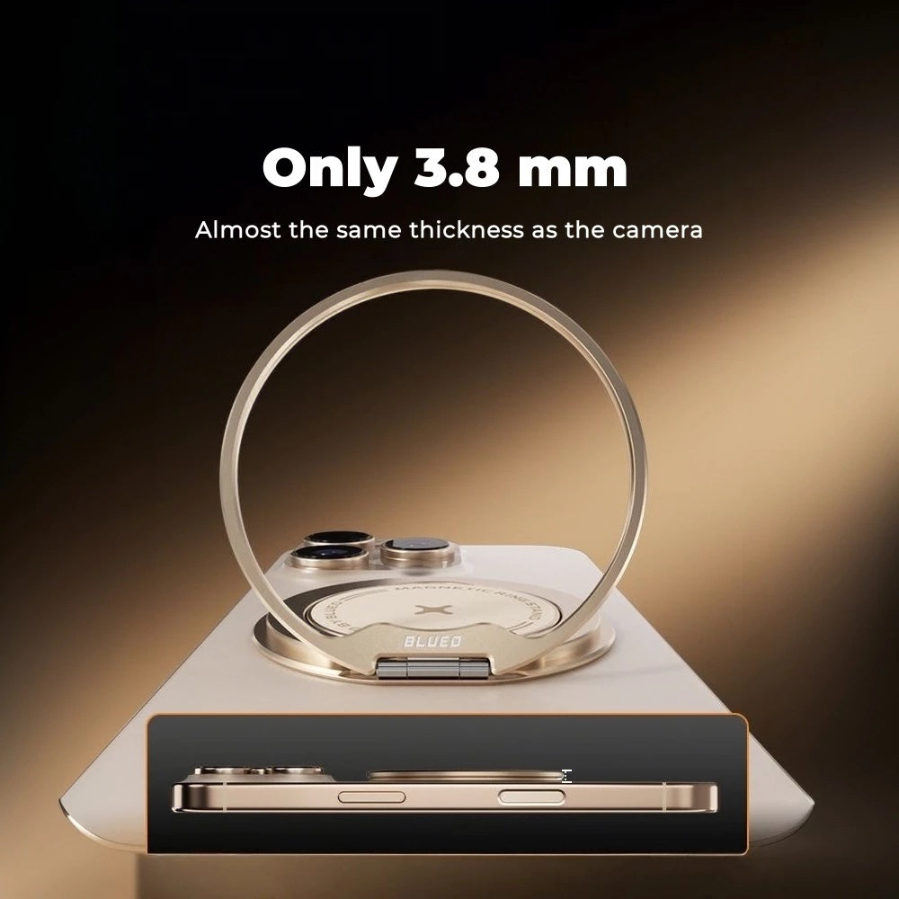 Suport Blueo Slim Magnetic Ring, Golden