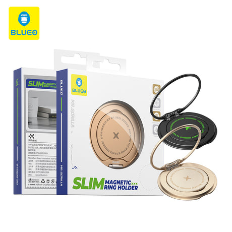 Suport Blueo Slim Magnetic Ring, Golden