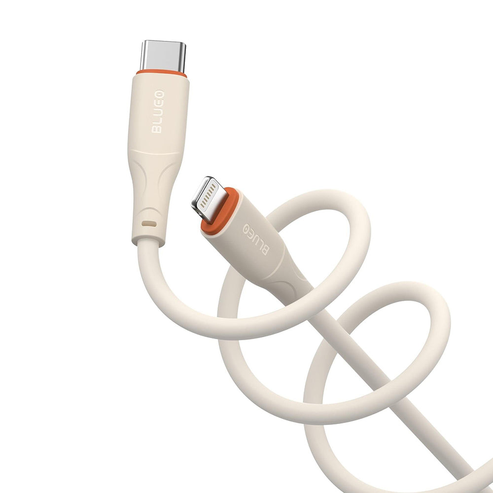 Cablu Blueo Ape Lengend, Type-C to Lightning, Fast Charging, 1.5m, Portocaliu