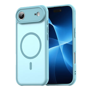 Husa de protectie Techsuit HaloFrost II MagSafe compatibil cu iPhone 17 Air, Verde Menta