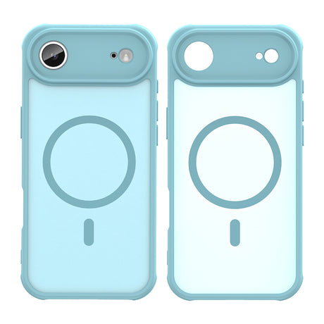 Husa de protectie Techsuit HaloFrost II MagSafe compatibil cu iPhone 17 Air, Verde Menta