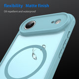 Husa de protectie Techsuit HaloFrost II MagSafe compatibil cu iPhone 17 Air, Verde Menta
