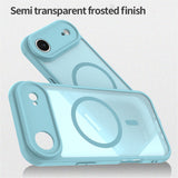 Husa de protectie Techsuit HaloFrost II MagSafe compatibil cu iPhone 17 Air, Verde Menta