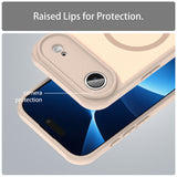 Husa de protectie Techsuit HaloFrost II MagSafe compatibil cu iPhone 17 Air, Auriu