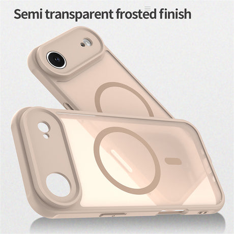 Husa de protectie Techsuit HaloFrost II MagSafe compatibil cu iPhone 17 Air, Auriu