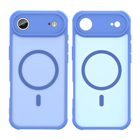 Husa de protectie Techsuit HaloFrost II MagSafe compatibil cu iPhone 17 Air, Albastru Cer