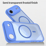 Husa de protectie Techsuit HaloFrost II MagSafe compatibil cu iPhone 17 Air, Albastru Cer