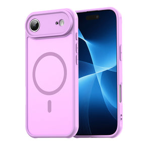 Husa de protectie Techsuit HaloFrost II MagSafe compatibil cu iPhone 17 Air, Roz