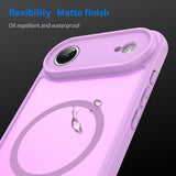 Husa de protectie Techsuit HaloFrost II MagSafe compatibil cu iPhone 17 Air, Roz