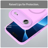 Husa de protectie Techsuit HaloFrost II MagSafe compatibil cu iPhone 17 Air, Roz