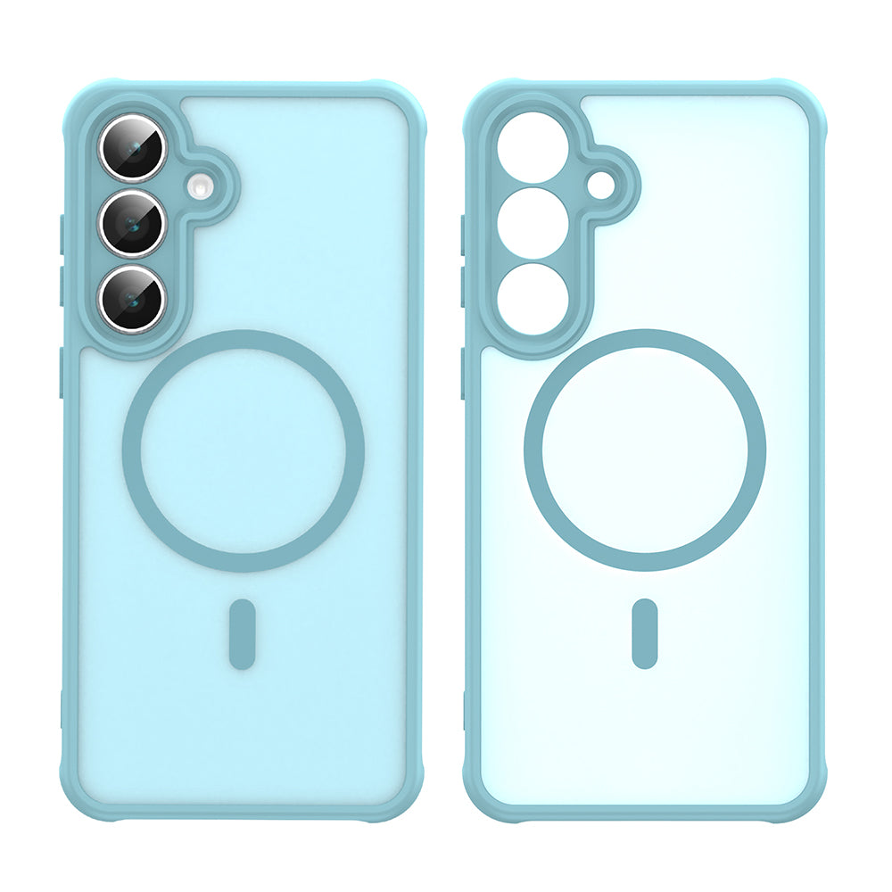 Husa de protectie Techsuit HaloFrost II MagSafe compatibil cu Samsung Galaxy A17 5G / A17 4G / M17 / F17, Verde Menta