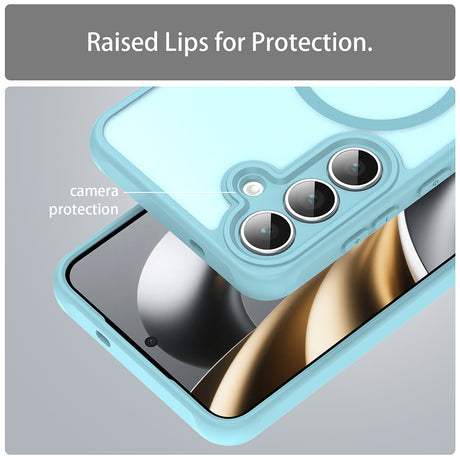 Husa de protectie Techsuit HaloFrost II MagSafe compatibil cu Samsung Galaxy A17 5G / A17 4G / M17 / F17, Verde Menta