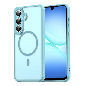 Husa de protectie Techsuit HaloFrost II MagSafe compatibil cu Samsung Galaxy A17 5G / A17 4G / M17 / F17, Verde Menta