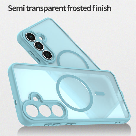 Husa de protectie Techsuit HaloFrost II MagSafe compatibil cu Samsung Galaxy A17 5G / A17 4G / M17 / F17, Verde Menta
