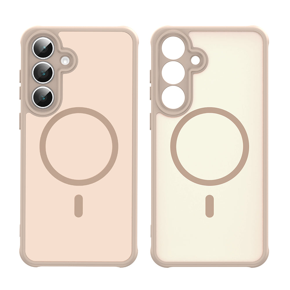 Husa de protectie Techsuit HaloFrost II MagSafe compatibil cu Samsung Galaxy A17 5G / A17 4G / M17 / F17, Auriu