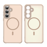 Husa de protectie Techsuit HaloFrost II MagSafe compatibil cu Samsung Galaxy A17 5G / A17 4G / M17 / F17, Auriu