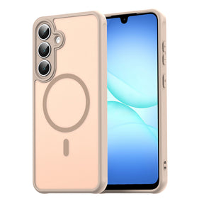 Husa de protectie Techsuit HaloFrost II MagSafe compatibil cu Samsung Galaxy A17 5G / A17 4G / M17 / F17, Auriu