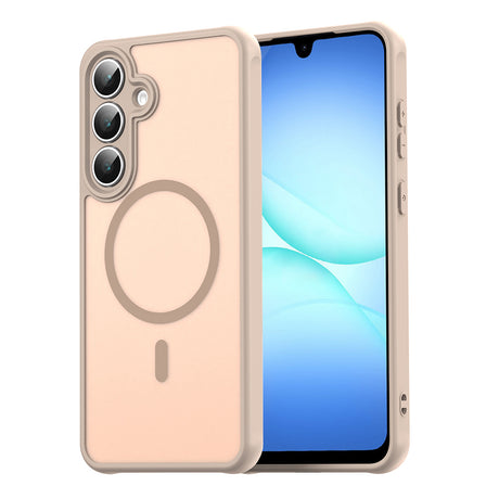 Husa de protectie Techsuit HaloFrost II MagSafe compatibil cu Samsung Galaxy A17 5G / A17 4G / M17 / F17, Auriu