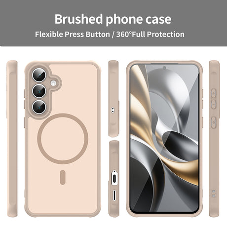 Husa de protectie Techsuit HaloFrost II MagSafe compatibil cu Samsung Galaxy A17 5G / A17 4G / M17 / F17, Auriu