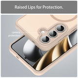 Husa de protectie Techsuit HaloFrost II MagSafe compatibil cu Samsung Galaxy A17 5G / A17 4G / M17 / F17, Auriu