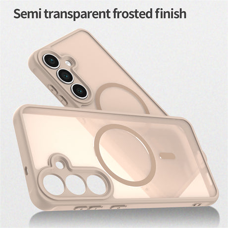 Husa de protectie Techsuit HaloFrost II MagSafe compatibil cu Samsung Galaxy A17 5G / A17 4G / M17 / F17, Auriu