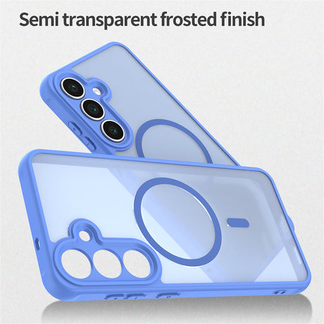 Husa de protectie Techsuit HaloFrost II MagSafe compatibil cu Samsung Galaxy A17 5G / A17 4G / M17 / F17, Albastru Cer