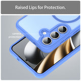 Husa de protectie Techsuit HaloFrost II MagSafe compatibil cu Samsung Galaxy A17 5G / A17 4G / M17 / F17, Albastru Cer