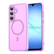 Husa de protectie Techsuit HaloFrost II MagSafe compatibil cu Samsung Galaxy A17 5G / A17 4G / M17 / F17, Roz