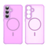 Husa de protectie Techsuit HaloFrost II MagSafe compatibil cu Samsung Galaxy A17 5G / A17 4G / M17 / F17, Roz