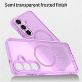 Husa de protectie Techsuit HaloFrost II MagSafe compatibil cu Samsung Galaxy A17 5G / A17 4G / M17 / F17, Roz