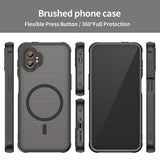 Husa de protectie Techsuit HaloFrost II MagSafe compatibil cu Samsung Galaxy Xcover7 Pro, Verde